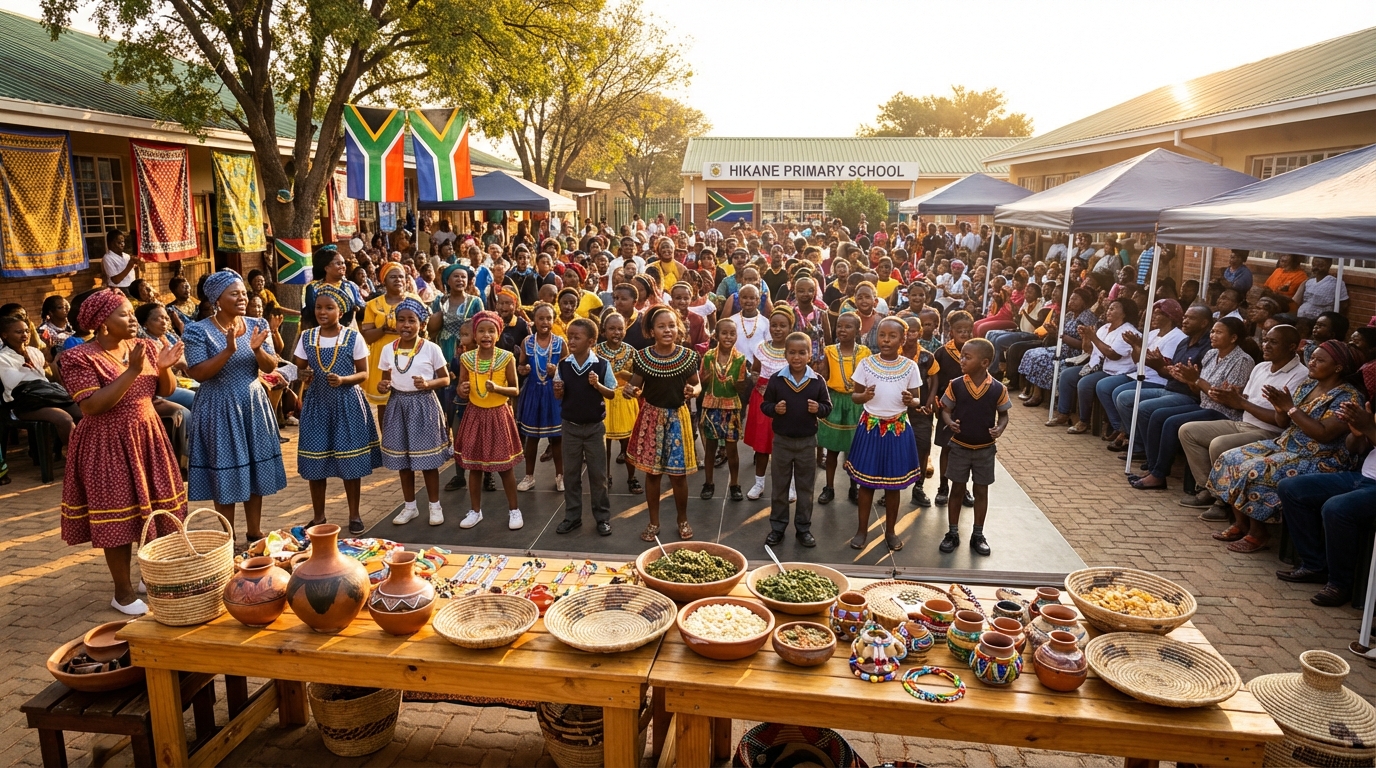 Heritage Day celebration at Hikane Primary School