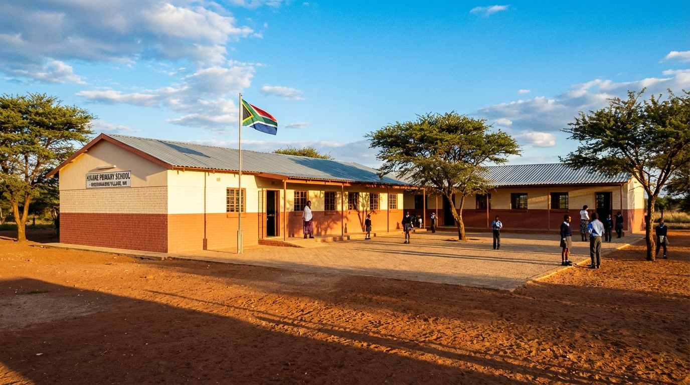 Hikane Primary School campus overview