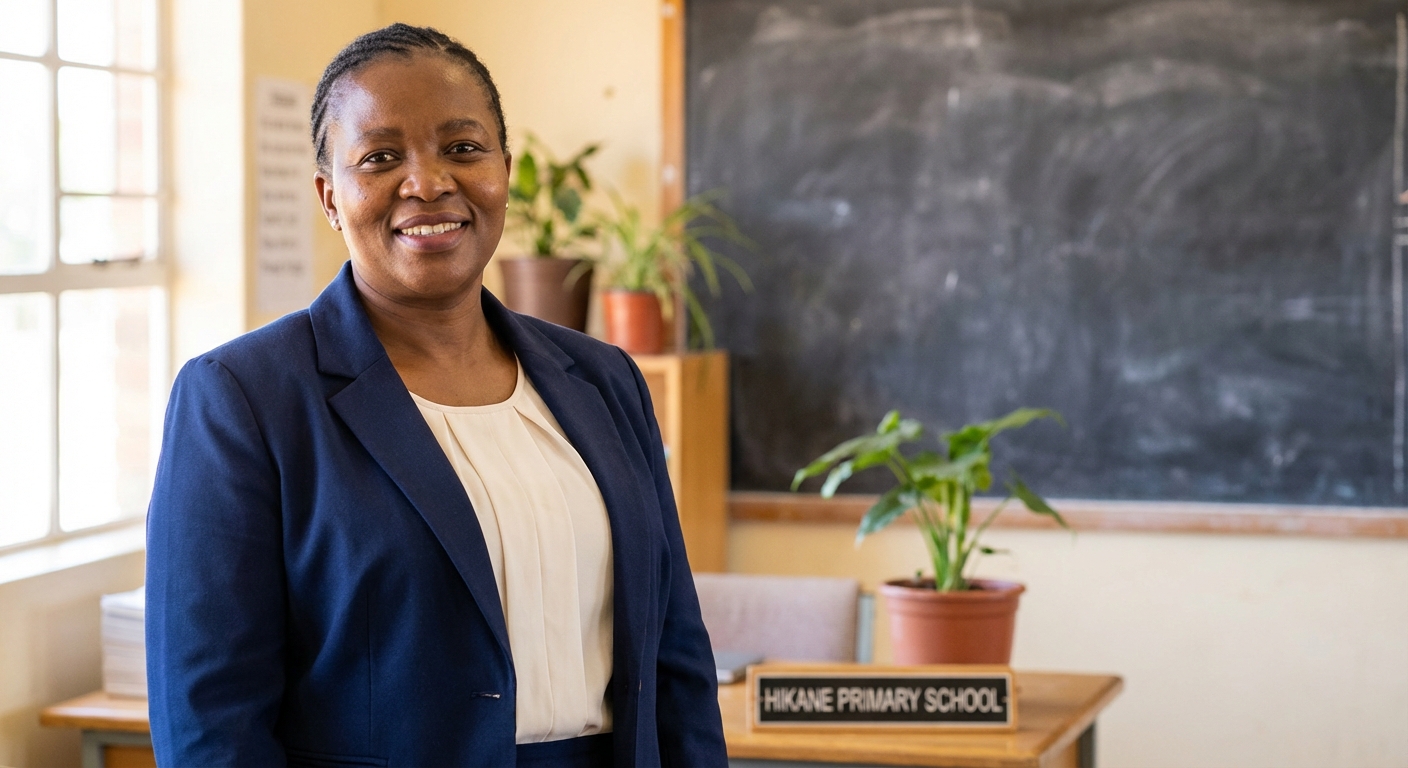 Deputy Principal of Hikane Primary School
