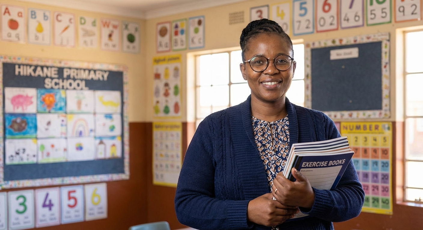 Grade 2-3 educator at Hikane Primary School