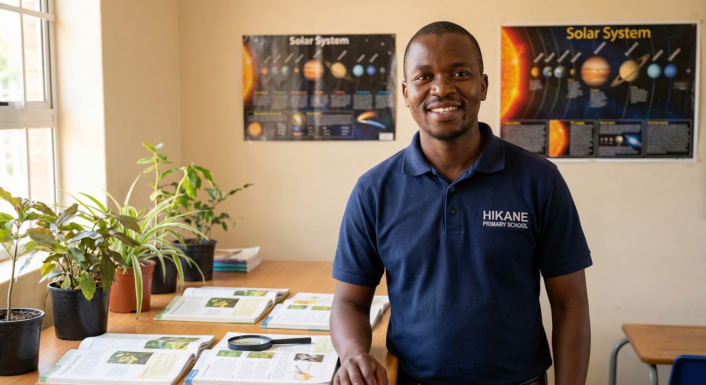 Grade 4 educator at Hikane Primary School