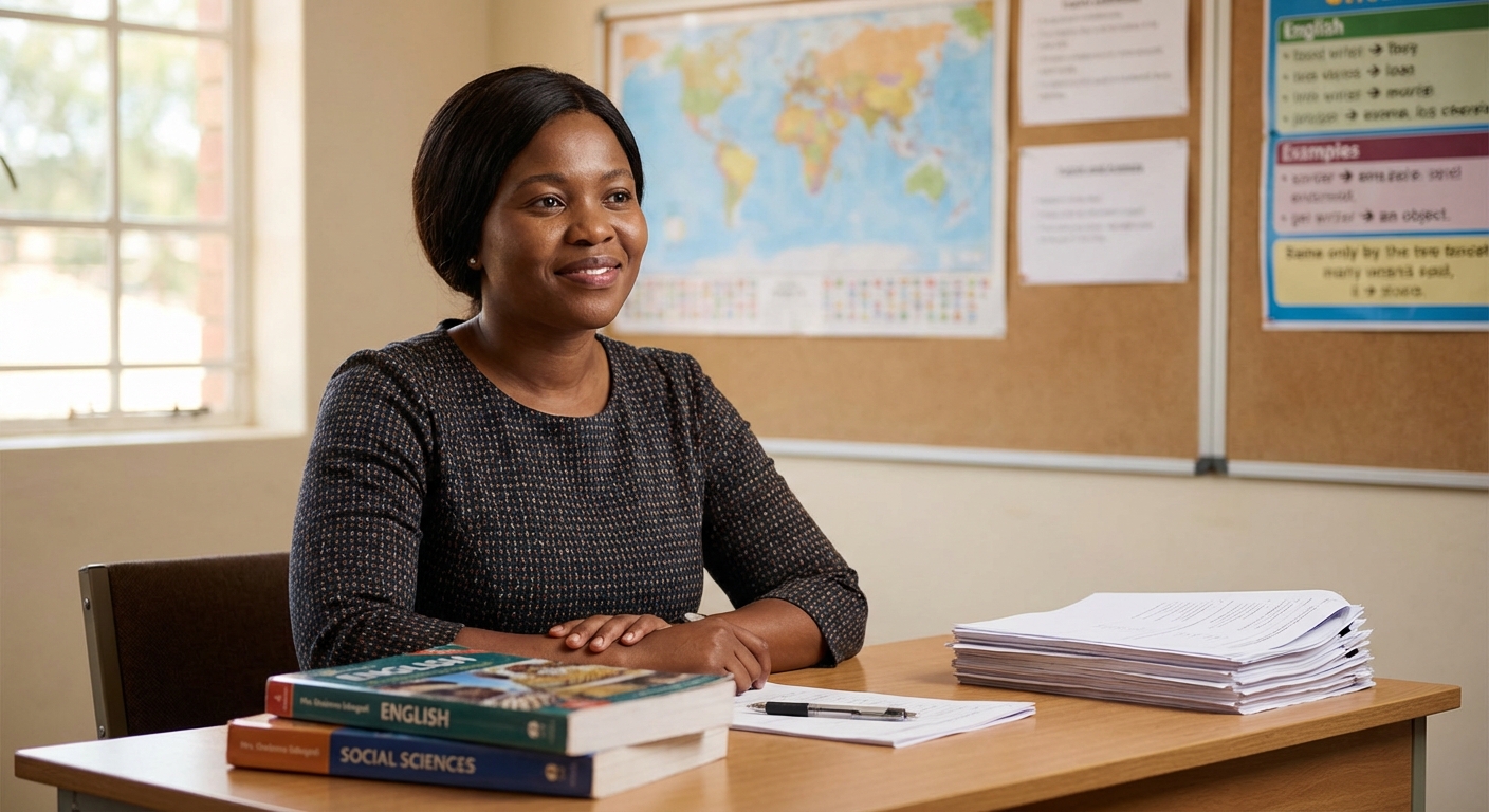 Grade 5 educator at Hikane Primary School