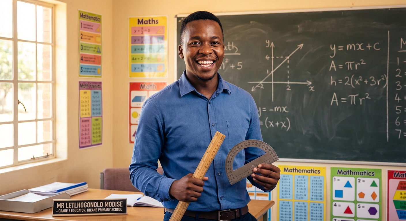 Grade 6 educator at Hikane Primary School